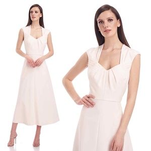 Kay Unger Jasmine Midi Dress Size 6